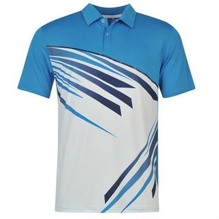 Customized Fully Printed Dye Sublimation Polo T-Shirts